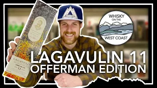 Lagavulin 11 Year Offerman Edition Charred Oak Cask Scotch Whisky Review - Ron Swanson Approved?