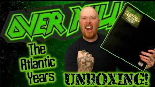 OVERKILL - `The Atlantic Years 86-94’ Vinyl Box Set UNBOXING!