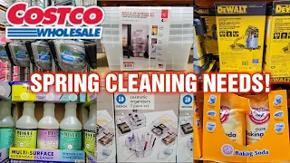 COSTCO SPRING CLEANING NEEDS for MARCH 2024! 🛒