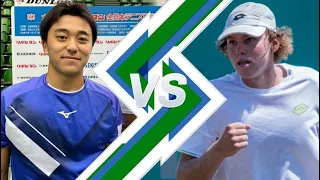 Yuta Shimizu (清水 悠太) vs Alex Michelsen | CHICAGO FINAL 2023