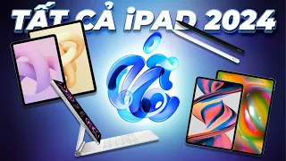  Tất cả iPad, Apple Pencil,… sẽ ra mắt ở Apple Let Loose 2024: Tiếc cho iPad mini 7?!