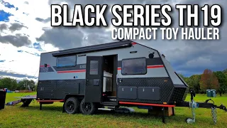 Black Series TH19 Toy Hauler RV!  Full Review!