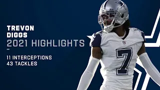 Trevon Diggs Full Season Highlights | NFL 2021