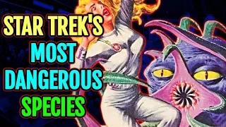 Species 8472 Origins - Star Trek's Rare & Most Dangerous Creatures Who Even Terrified The Borg!