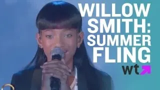 Willow Smith Performs Summer Fling for Queen Latifah | What's Trending Now