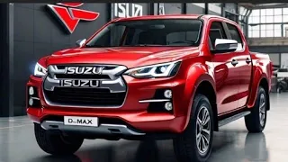 Finally! New 2025 Isuzu D_MAX Hybrid Unveiled_ The Most Powerful Pickup Truck!!