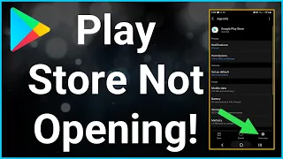 How To Fix Google Play Store Not Opening On Android