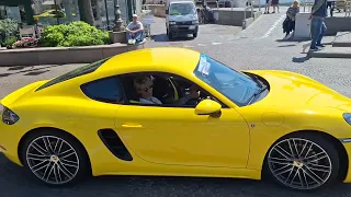 raduno Porsche a Celle Ligure '24. Motori accesi, pronti e (per) via (Boagno) !!