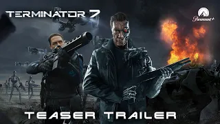 Terminator 7 : End of War - Teaser Trailer (2024) Paramount+ | Arnold Schwarzenegger | John Cena