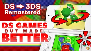 Remastering DS Games for 3DS - Widescreen, Dual Analog & More