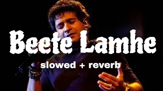 KK - Beetein Lamhein (Slowed to perfection + Reverbed) || SR Lofi || #lofi #slowedandreverb