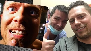 The Miz's teeth are repaired after AJ Styles broke them on SmackDown
