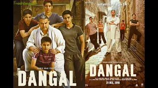 Dangal movie wrestling final match/Geeta vs Melisa/HD video/commonwealth final match