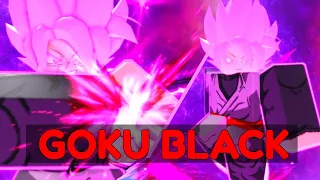 BECOMING GOKU BLACK IN DRAGON BALL FINAL REMASTERED