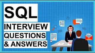 TOP 23 SQL INTERVIEW QUESTIONS & ANSWERS! (SQL Interview Tips + How to PASS an SQL interview!)