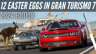 Aliens, Animals, Rockets! Gran Turismo 7 Easter Egg Guide 2024