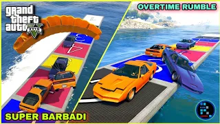 GTA V | Super Funny Barbadi With RON Overtime Rumble Mode Is Back