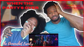 when the party's over - Pentatonix [REACTION] (Billie Eilish - when the party's over cover)