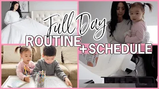 *NEW DAY IN THE LIFE OF A MOM 2020 | SAHM at Home Routine | Cook, Clean & Homeschool With Me