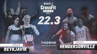 CrossFit Open Workout 22.3 Live Announcement