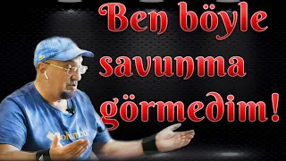 Ben Böyle savunma görmedim dedi !| Halis Hoca | Sosyal Mescid