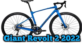 Giant Revolt 2 (2022) | watch this first before you buy it | Gravel Bike