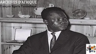 Archives d'Afrique Francois Ngarta Tombalbaye