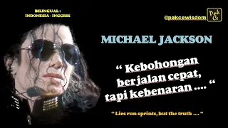 #michaeljackson   MICHAEL JACKSON : QUOTES JACKO