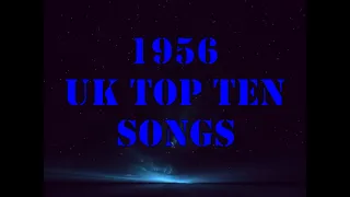 1956 UK Top Ten Songs