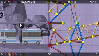 Poly Bridge 2 | 5-14 Bus Routes