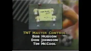 TNT's End Credits For World Cup Italia90 Broadcast