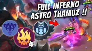 NEW STRONGEST SYNERGY !! ASTRO THAMUZ FULL ATTACK SPEED !! MAGIC CHESS ML