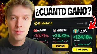 Pruebo El Copy Trading De Binance Durante Una Semana