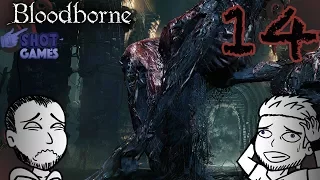 1ShotPlays - Bloodborne Part 14 - The Blood Starved Beast! (Blind)