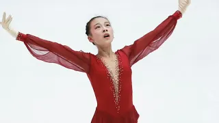 The Standard 3Lz from China丨Yixuan ZHANG丨Figure Skating Jump