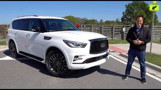 Is the 2020 Infiniti QX80 Edition 30 the KING of full-size luxury SUVs?