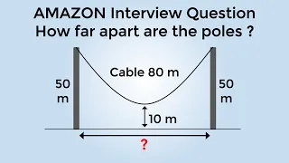 How To Solve Amazon's Hanging Cable Interview Question