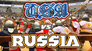 Battle of the Nations 2017 | USA vs. Russia (21 vs 21)