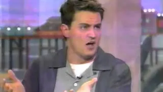 Matthew Perry on the Rosie O'Donnell Show