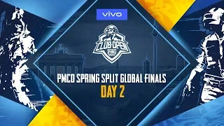 [Hindi] PMCO Global Finals Day 2 | Vivo | PUBG MOBILE CLUB OPEN