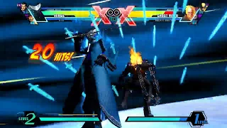 umvc 3 vergil all special moves