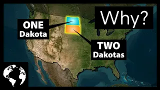 Why The United States Has Two Dakotas: North Dakota and South Dakota