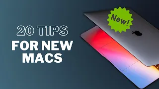 20 Things I ALWAYS Do When Setting Up A New Mac