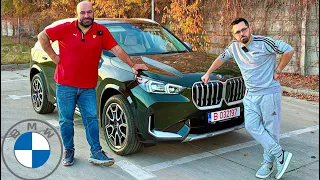 BMW X1 2023 e aici! 3 pistoane, tracțiune FAȚĂ la 46.000 Euro ❌ @Auto Master Chef By Mihai Popescu ​