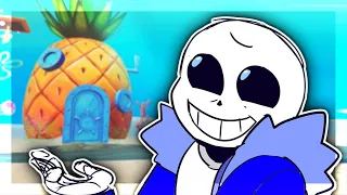 Best of Undertale with Spongebob Audio