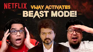 @tanmaybhat  & Vineeth “Beep” Kumar (@Jordindian) React To Vijay Thalapathy’s Beast | Netflix India