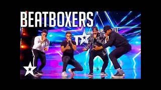 Топ 5 НЕВЕРОЯТНЫХ БИТБОКСЕРОВ на шоу талантов | Top 5 Incredible BEATBOXERS on Got Talent!