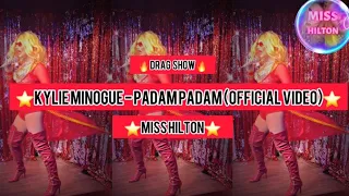 Miss Hilton #hilton  - Kylie Minogue - #padampadam (#officialvideo)2023  #kylieminogue #padamshree