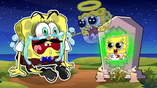 Baby, I'm Sorry - Please Come Back Family | Very Sad Story Animation | POOR BABY SPONGEBOB LIFE