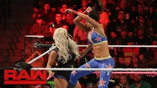 Bayley vs. Dana Brooke: Raw, 17. Oktober 2016